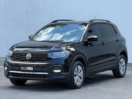 VOLKSWAGEN T-CROSS 1.0 200 TSI TOTAL FLEX SENSE AUTOMÁTICO